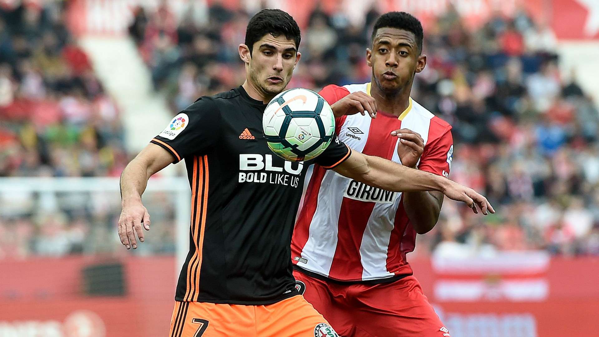 Goncalo Guedes Lozano Girona Valencia LaLiga