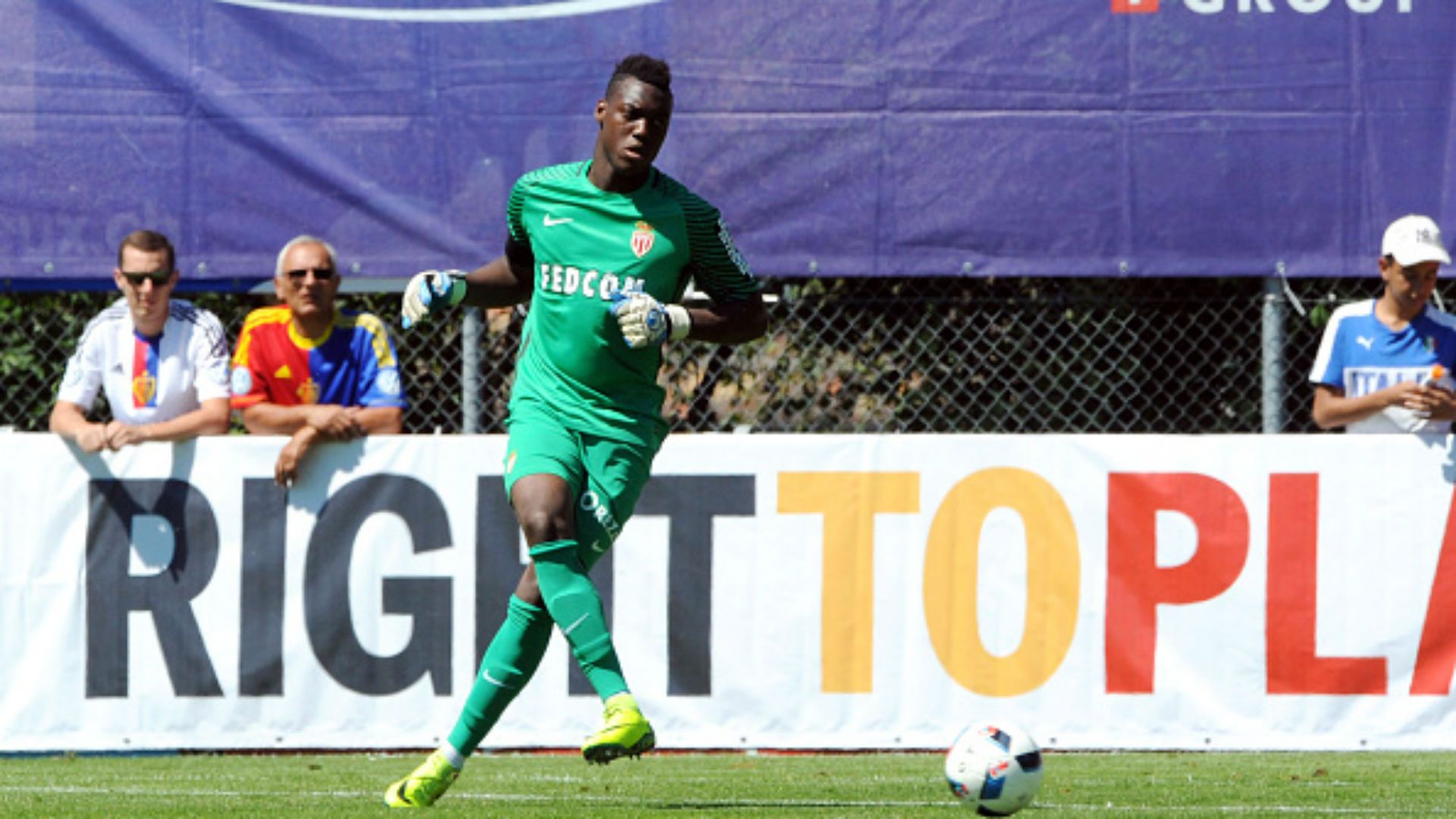 Loic Badiashile Monaco