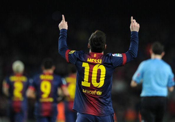 Lionel Messi - FC Barcelona
