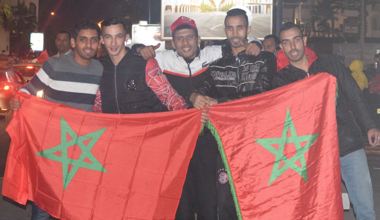 moroccan fans