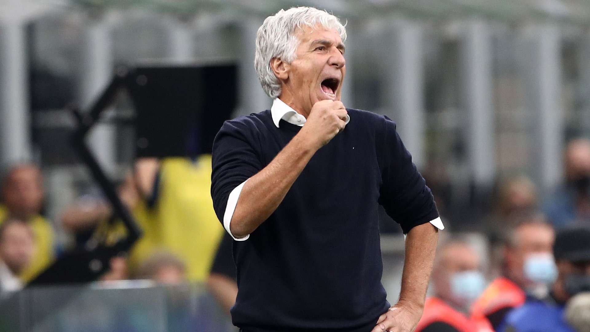 Gian Pieto Gasperini Inter Atalanta Serie A