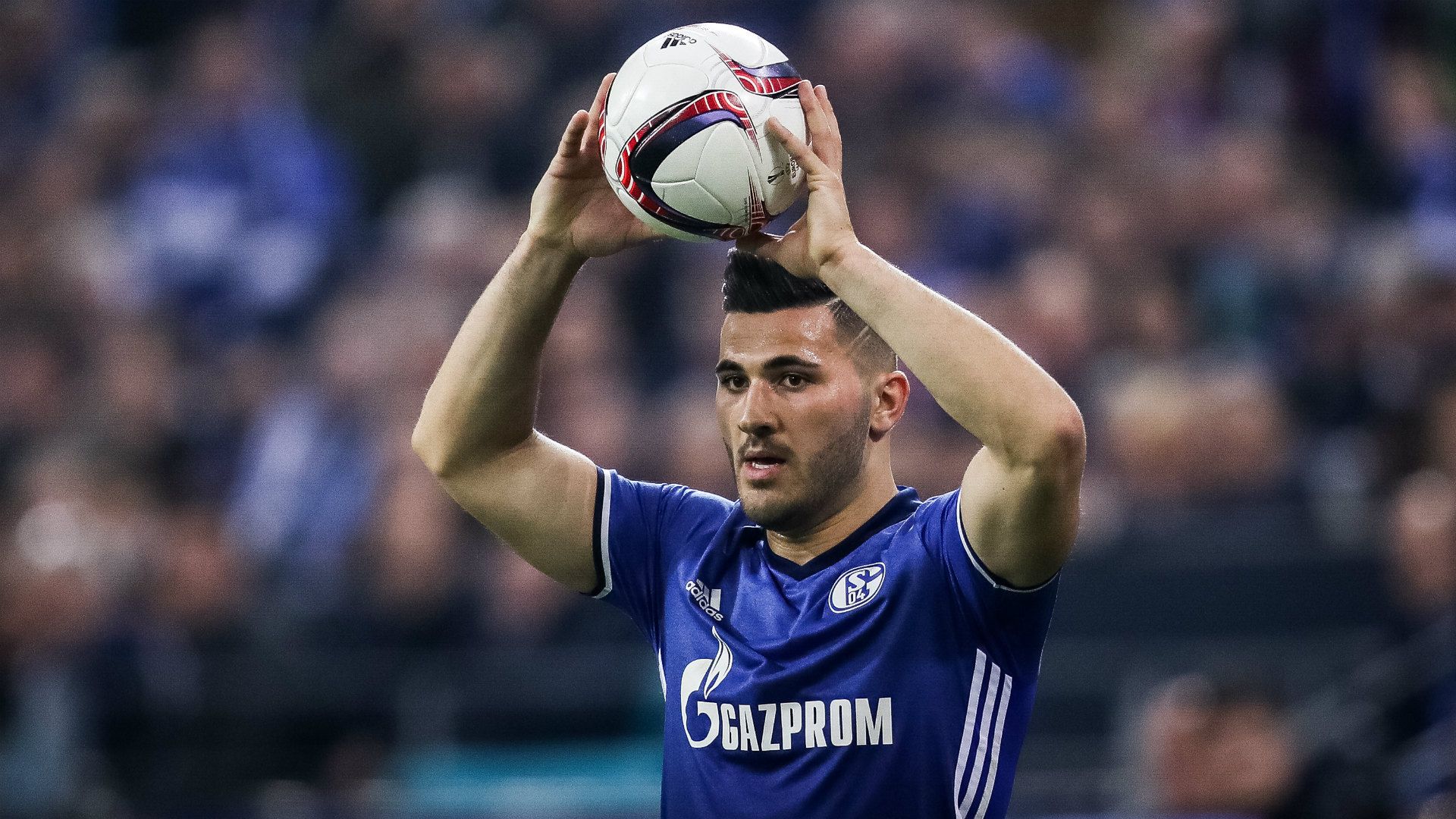 Sead Kolasinac Schalke 2017