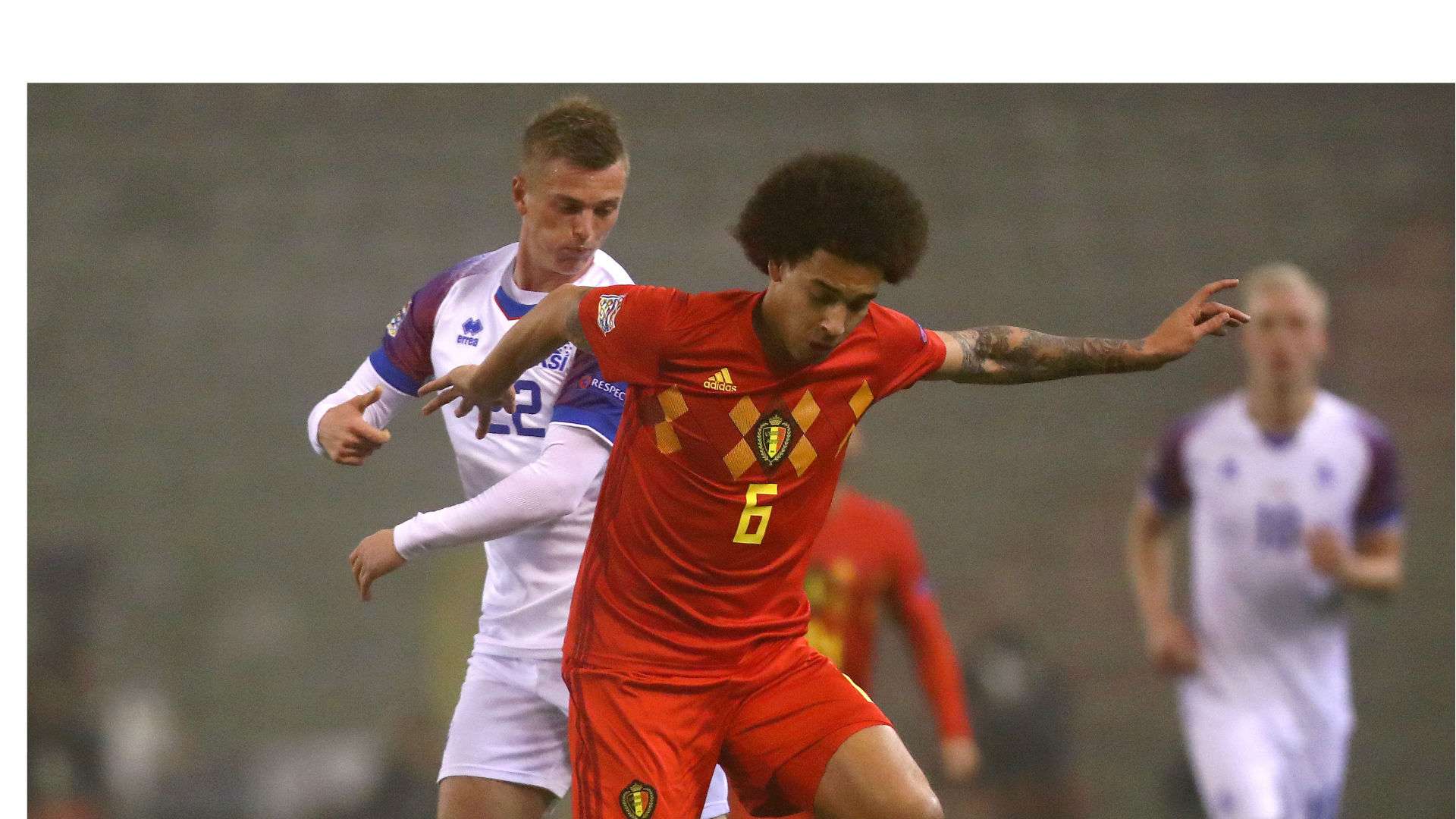 Witsel Belgium Iceland