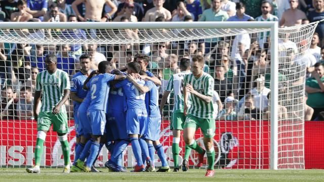 BETIS GETAFE LALIGA