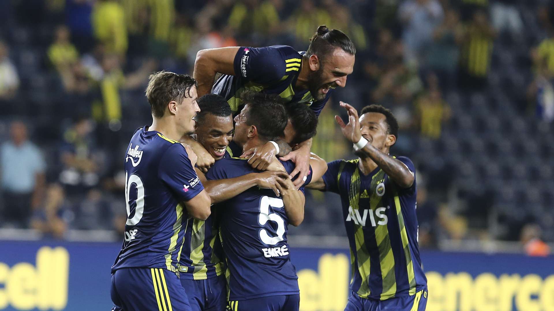 Fenerbahce sevinc