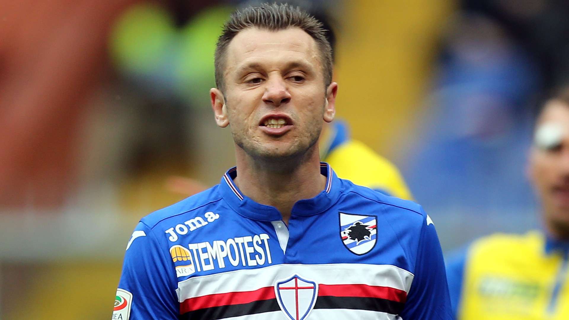 Antonio Cassano Sampdoria