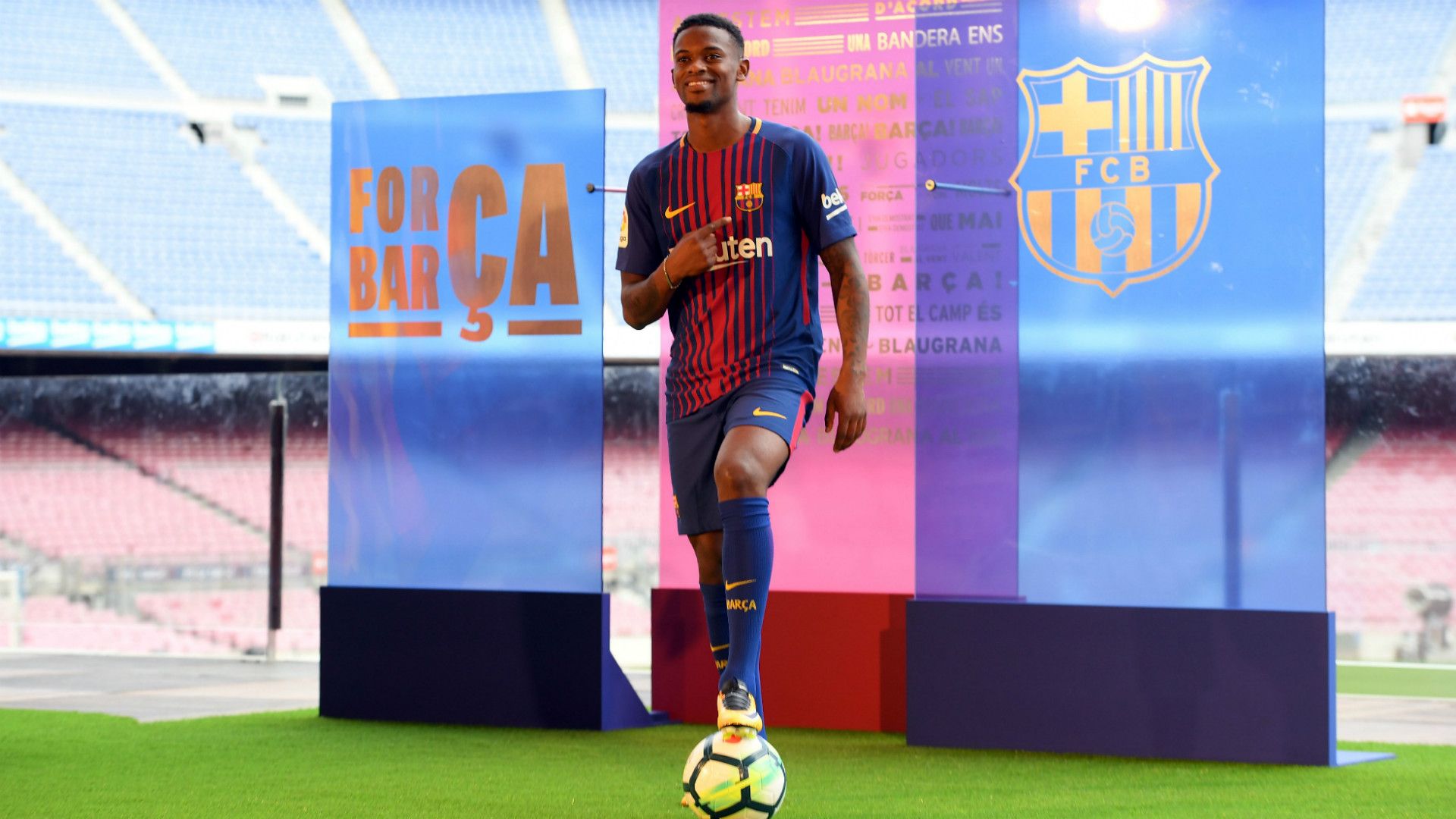 Nelson Semedo Barcelona