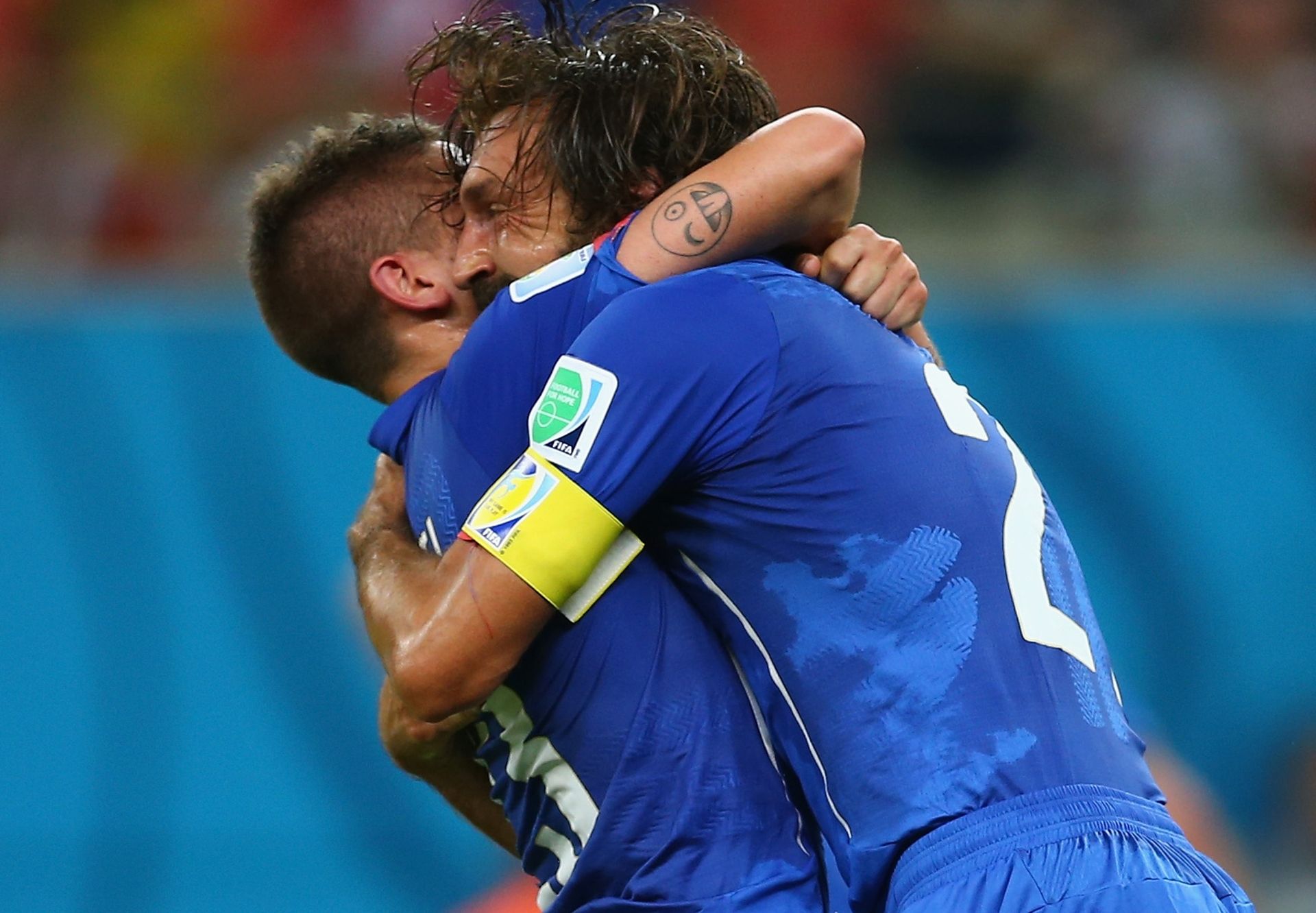 Verratti Pirlo Italy