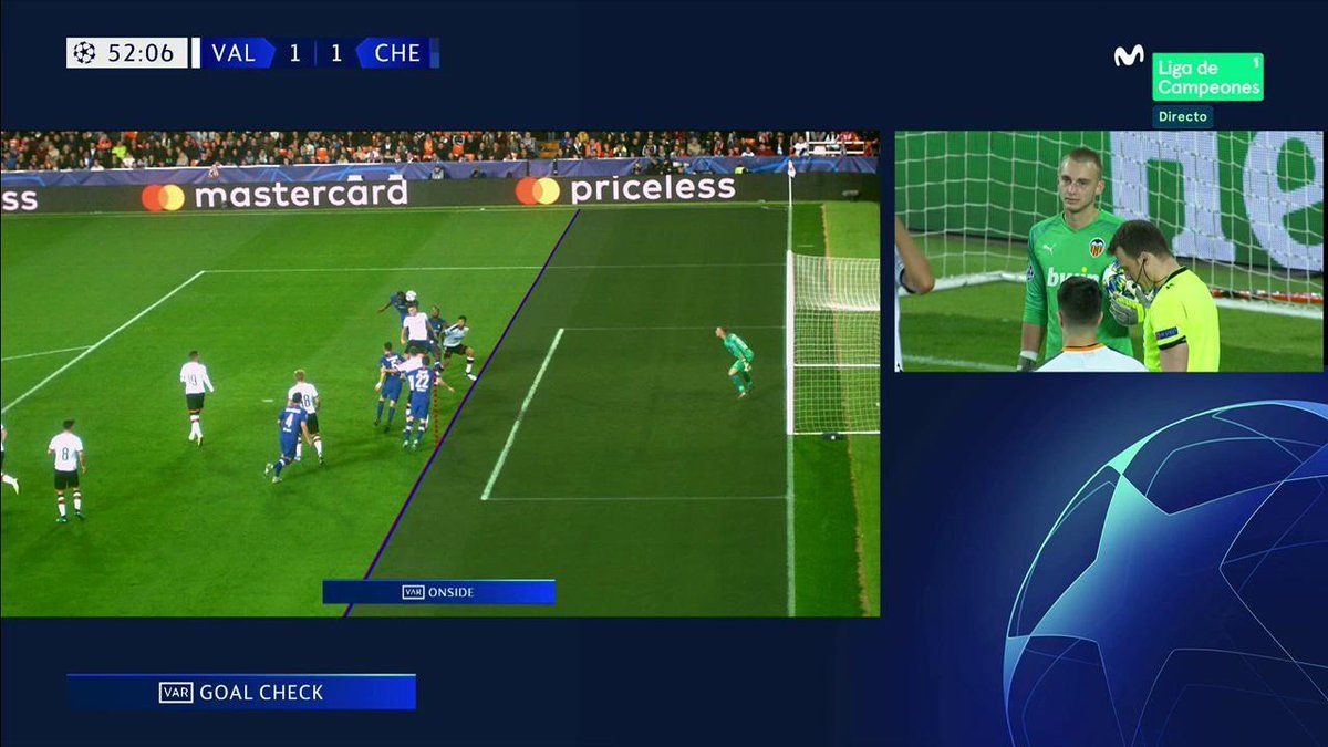 Polémica Valencia Chelsea