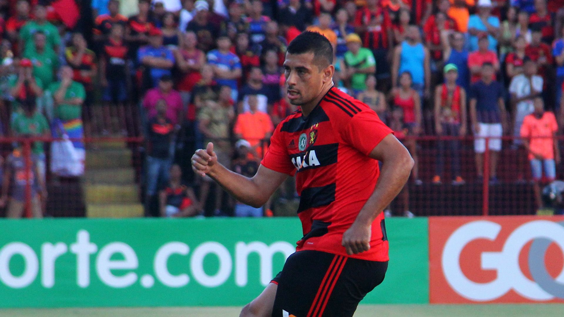 Diego Souza Sport Recife Figueirense Brasileirão 11122016