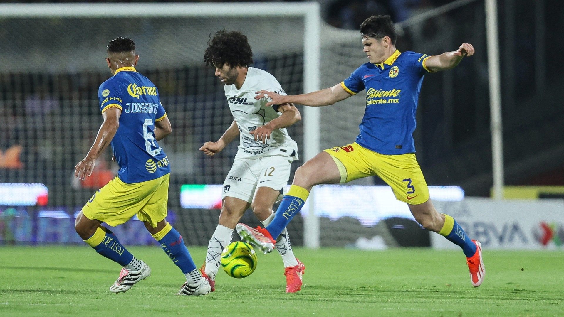 Pumas América Clausura 2024