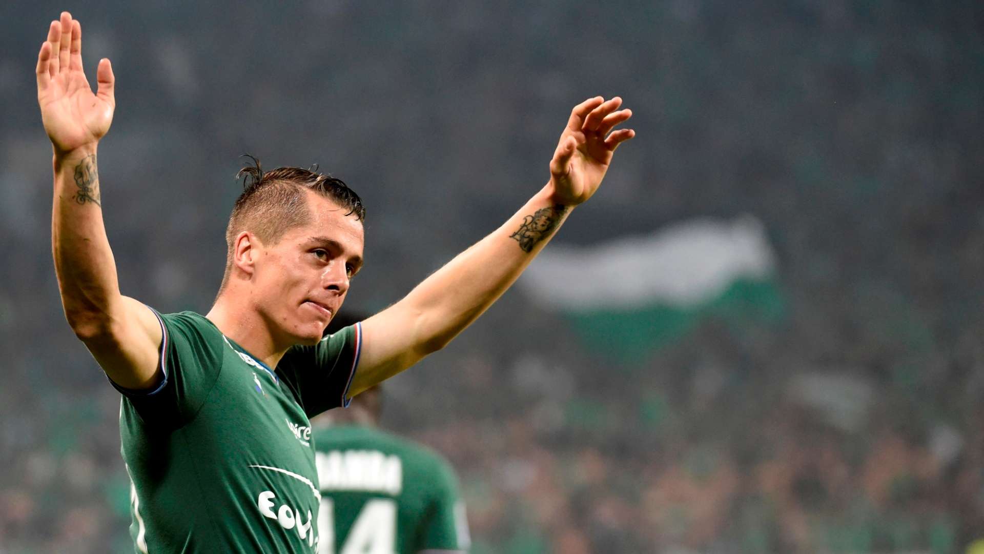 Romain Hamouma | Saint-Etienne