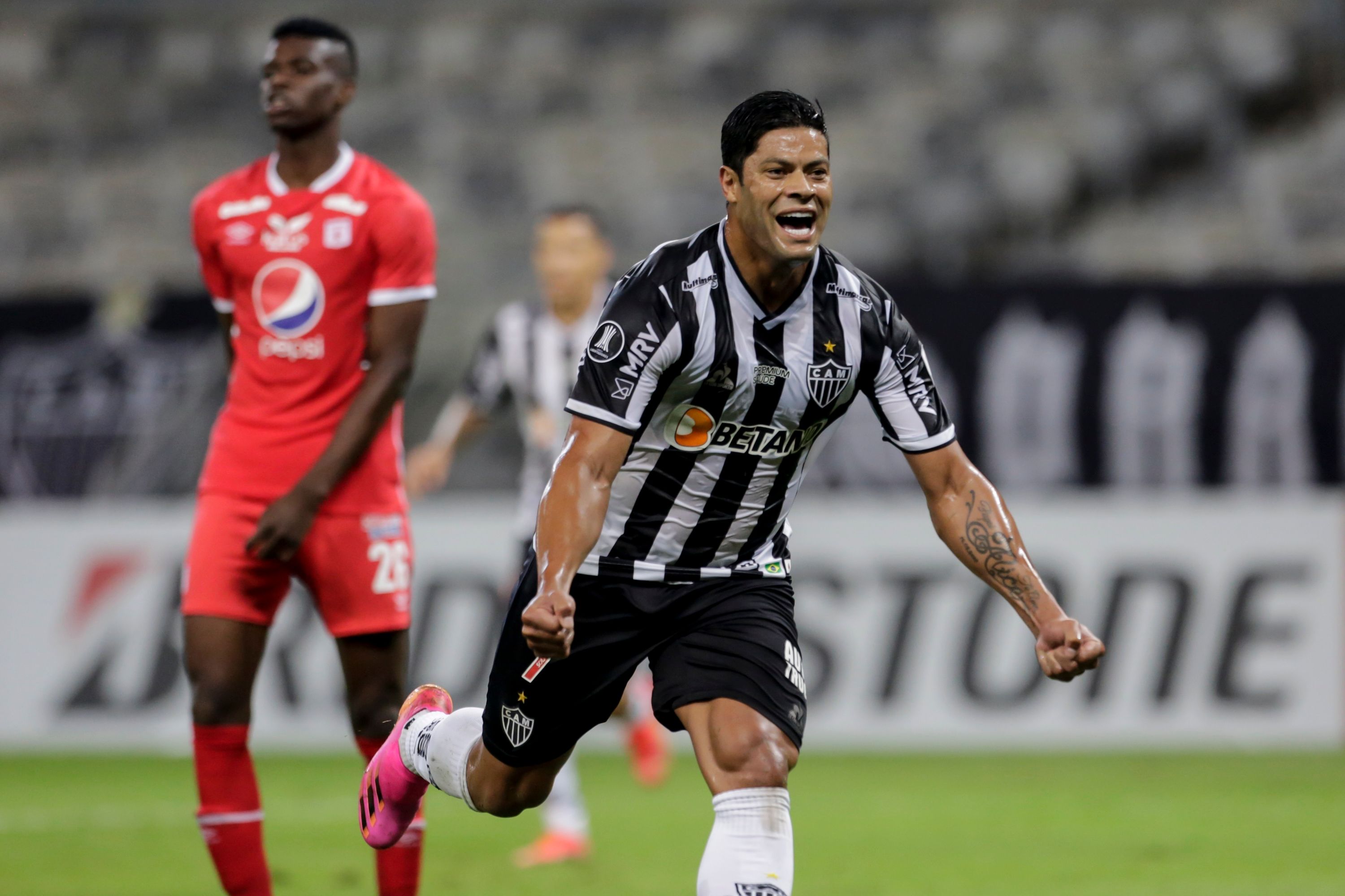 Atletico Mineiro (BRA) vs America de Cali (COL)