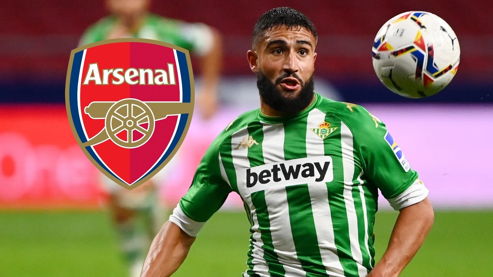 Nabil Fekir Arsenal GFX