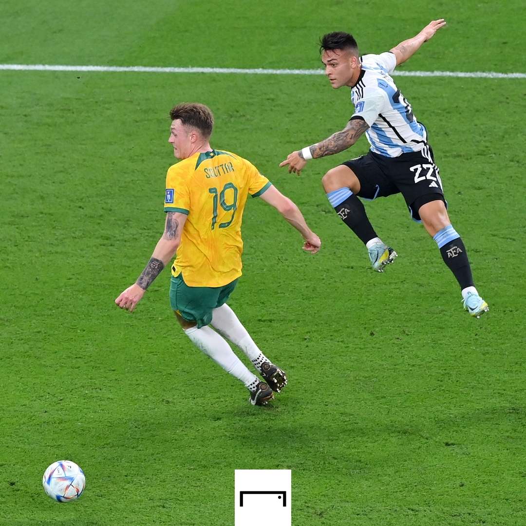 Lautaro Martinez Argentina Australia 2022 World Cup