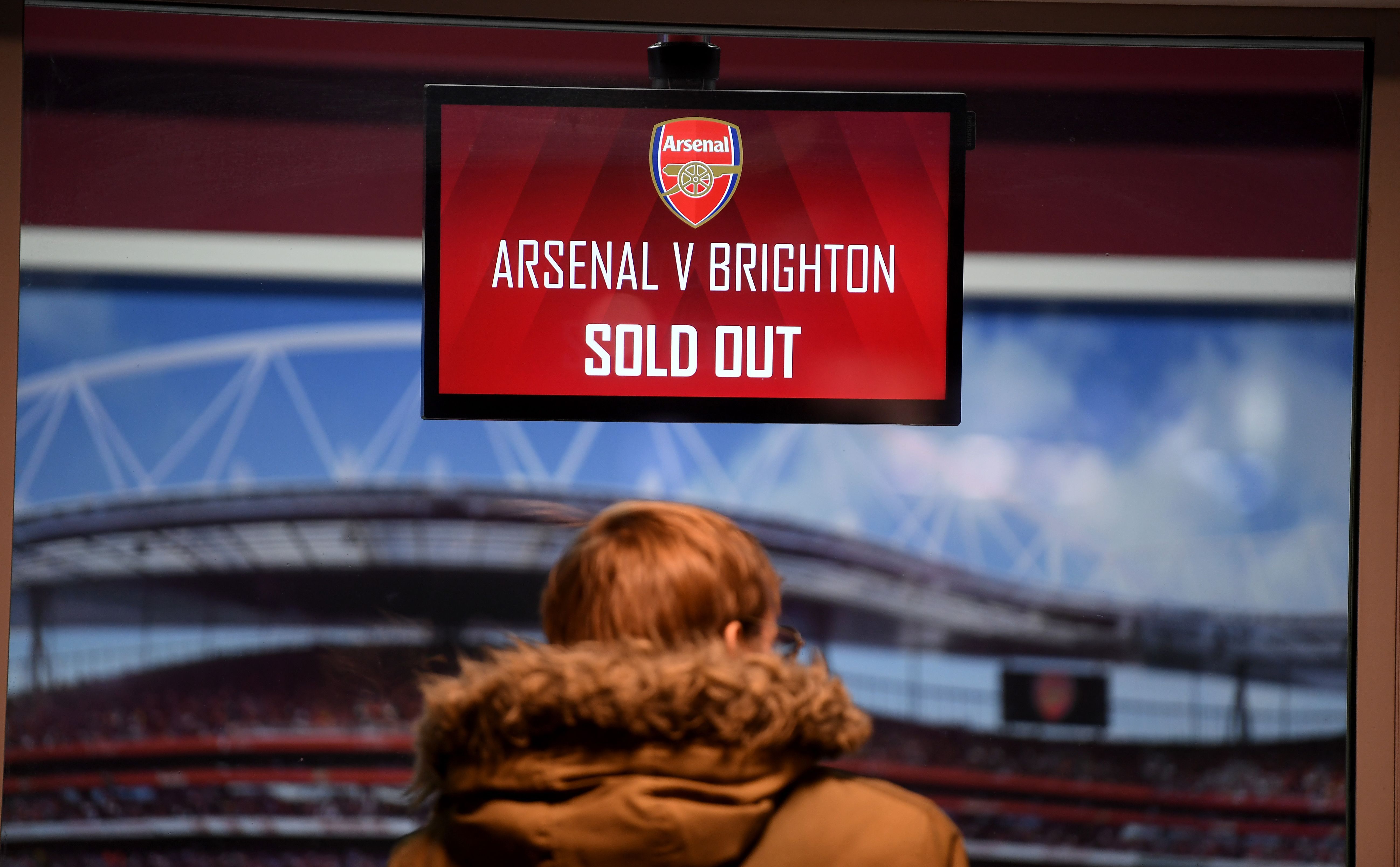 Arsenal VS Brighton