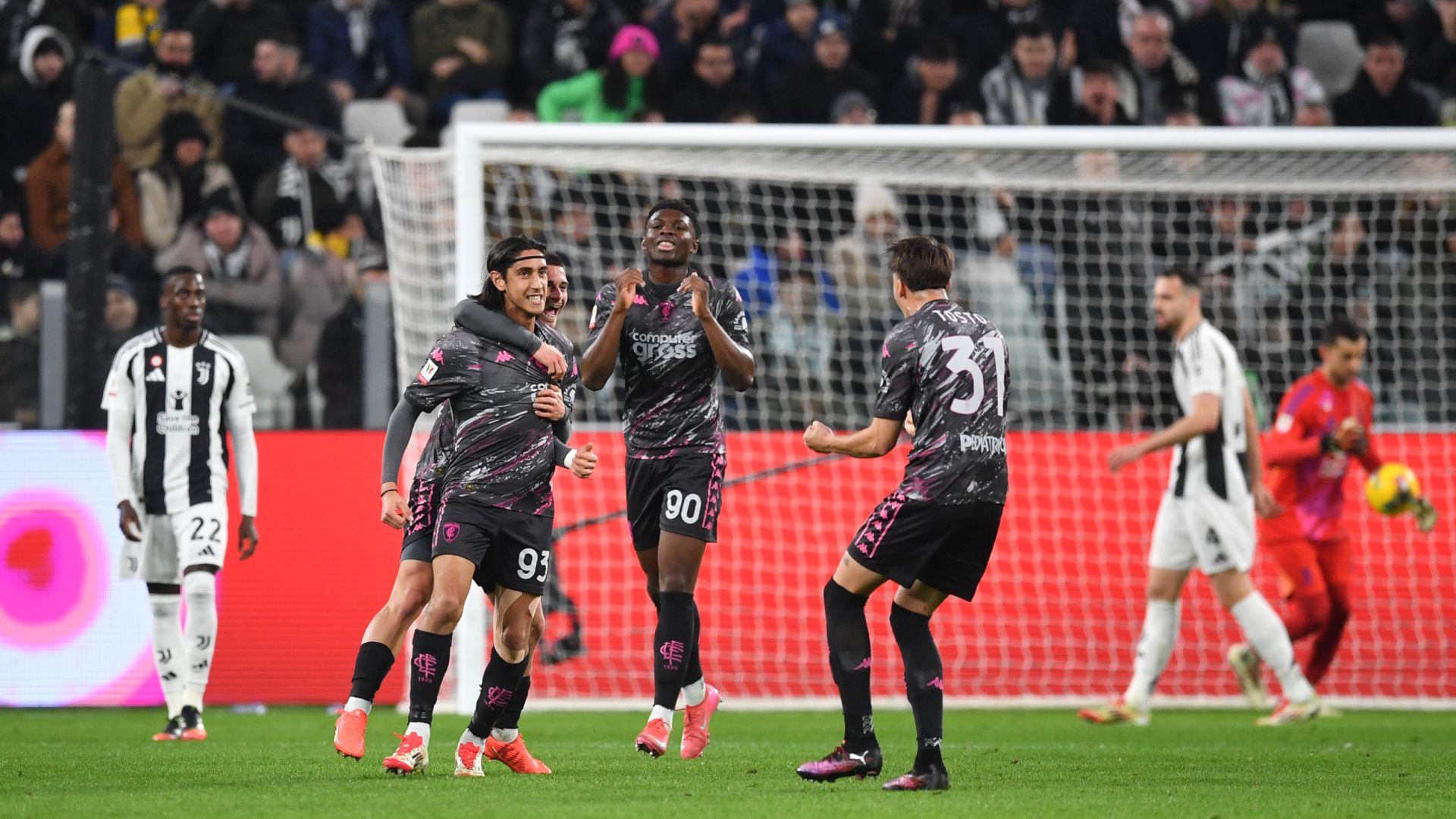 maleh juvenus empoli coppa italia