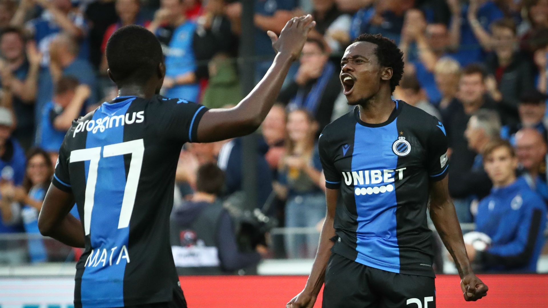 Percy Tau, Club Brugge, August 2019
