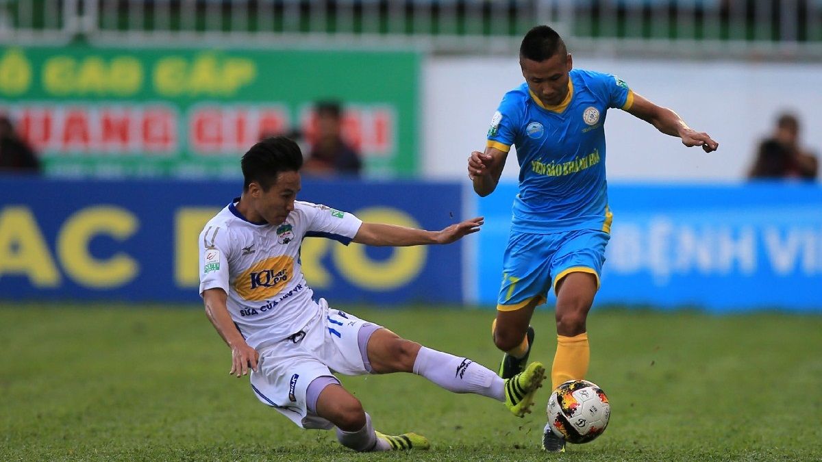 HAGL vs Khánh Hòa