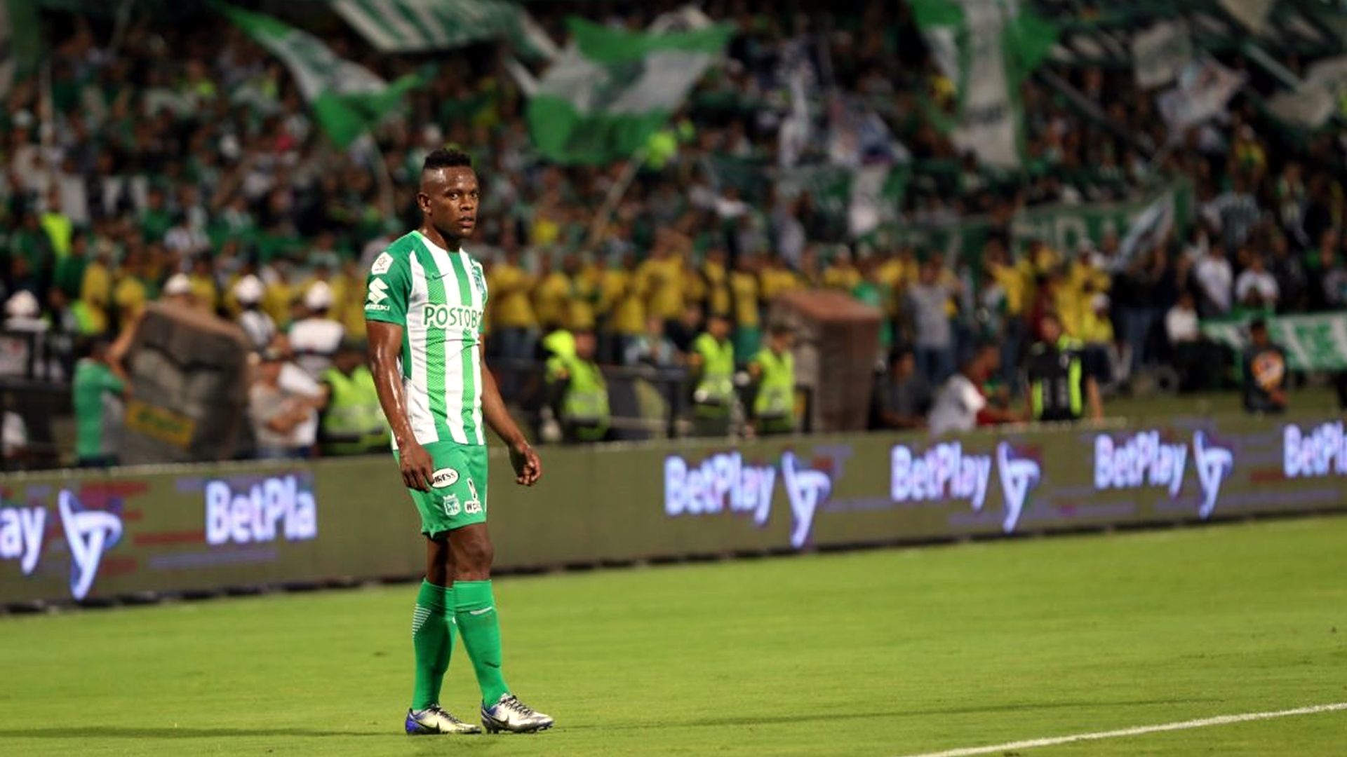Yerson Candelo Atlético Nacional 2018