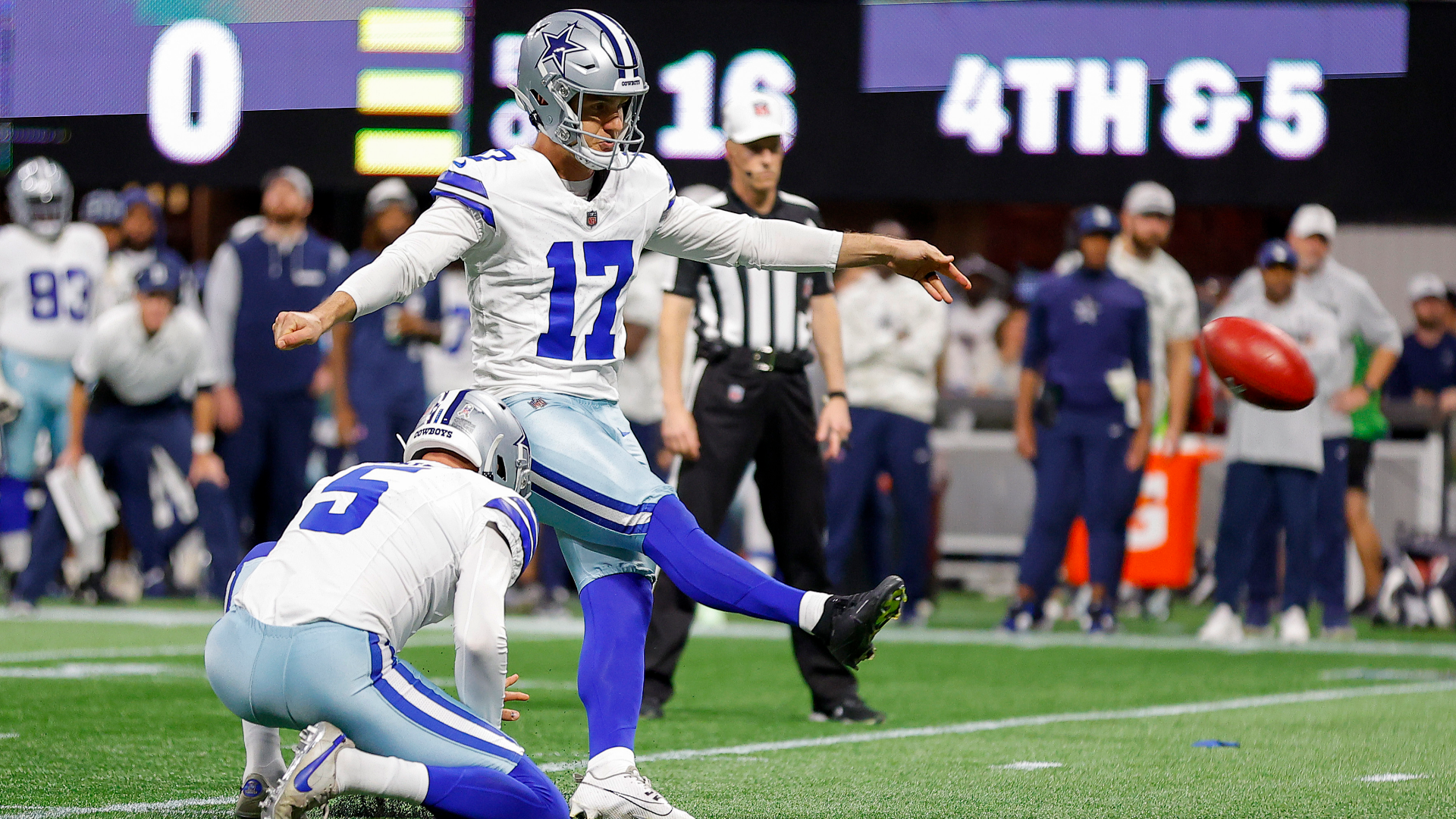 Brandon Aubrey Dallas Cowboys 2024