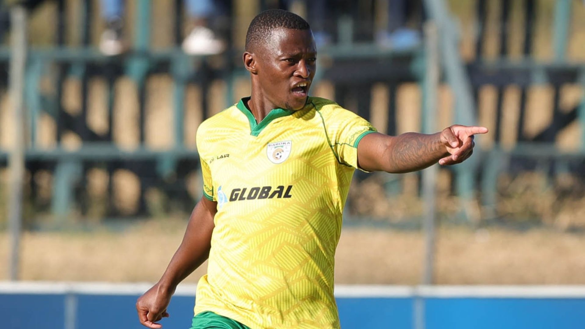 Siyabonga Mtombeni Baroka