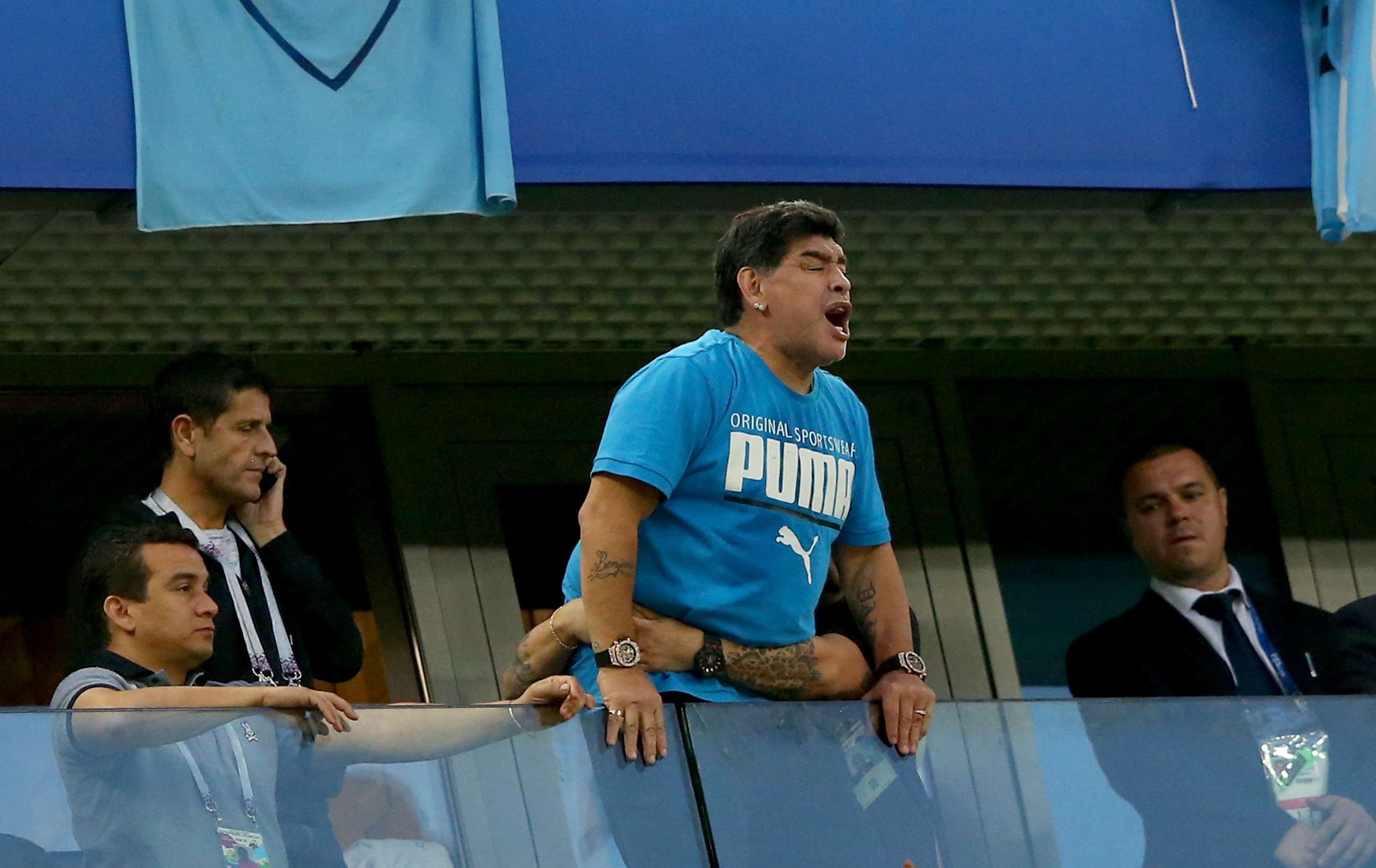 Maradona 10
