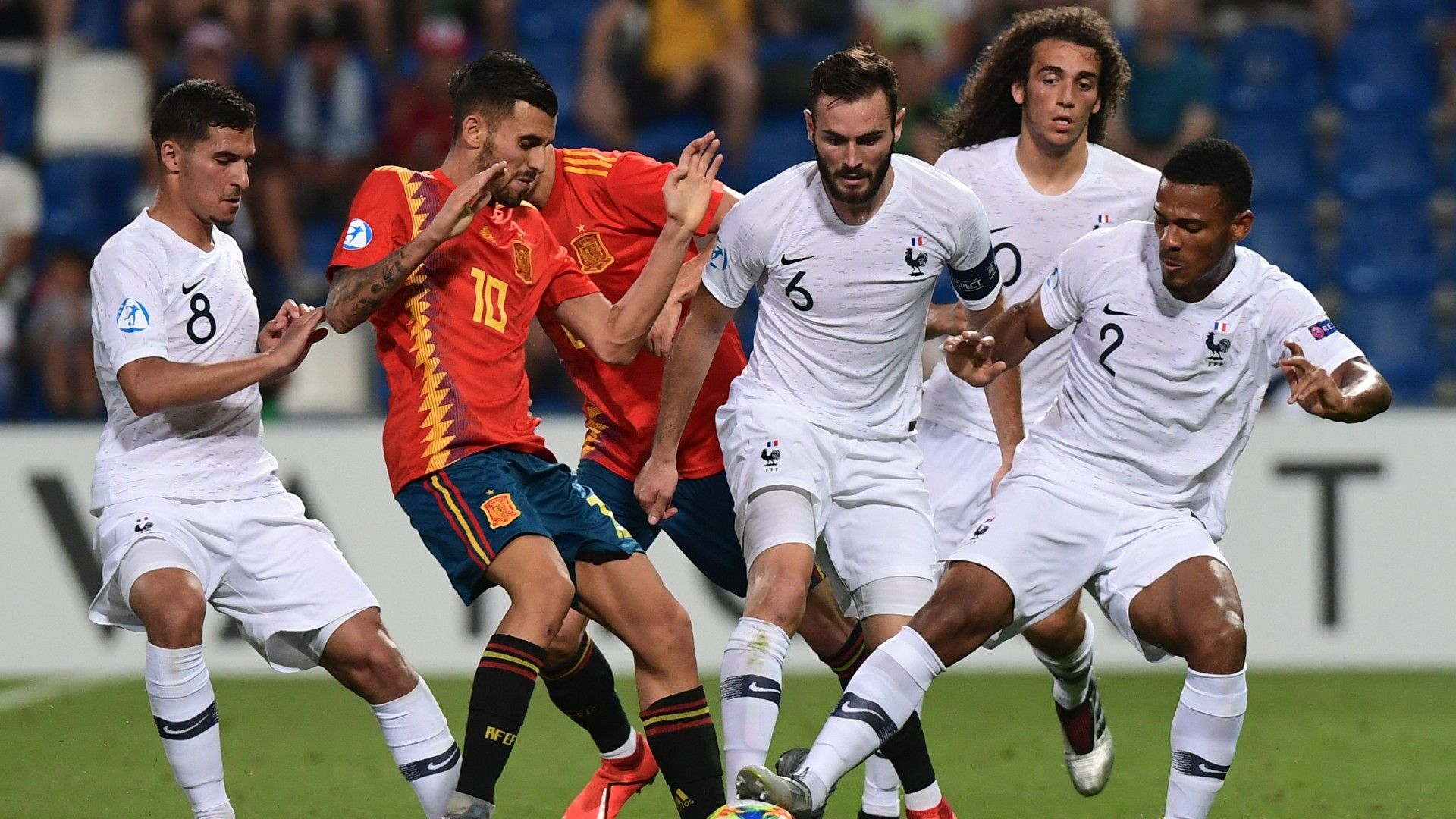 u21 euro spain france