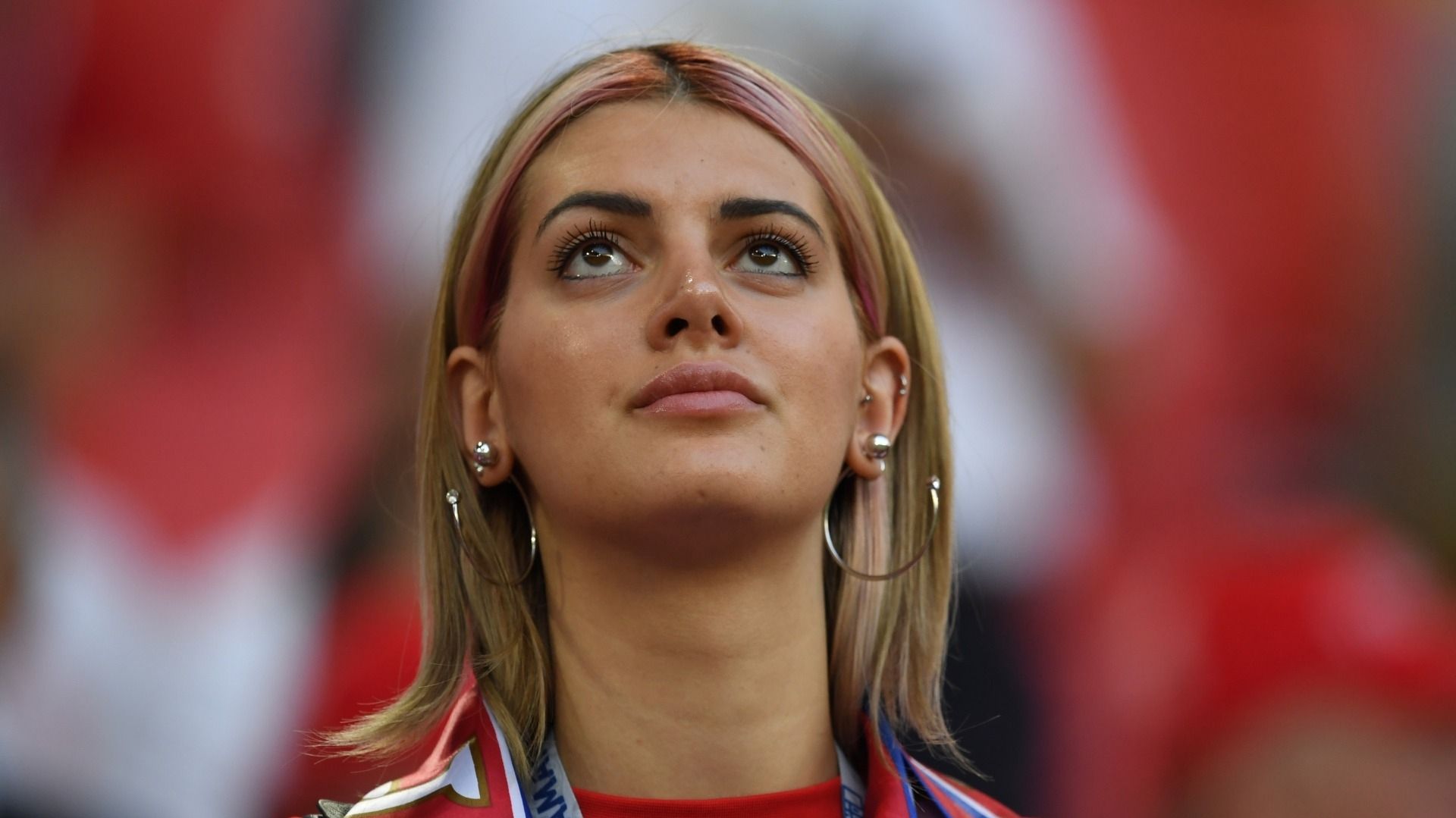 美女サポワールドカップ_セルビアvsブラジル_セルビア1