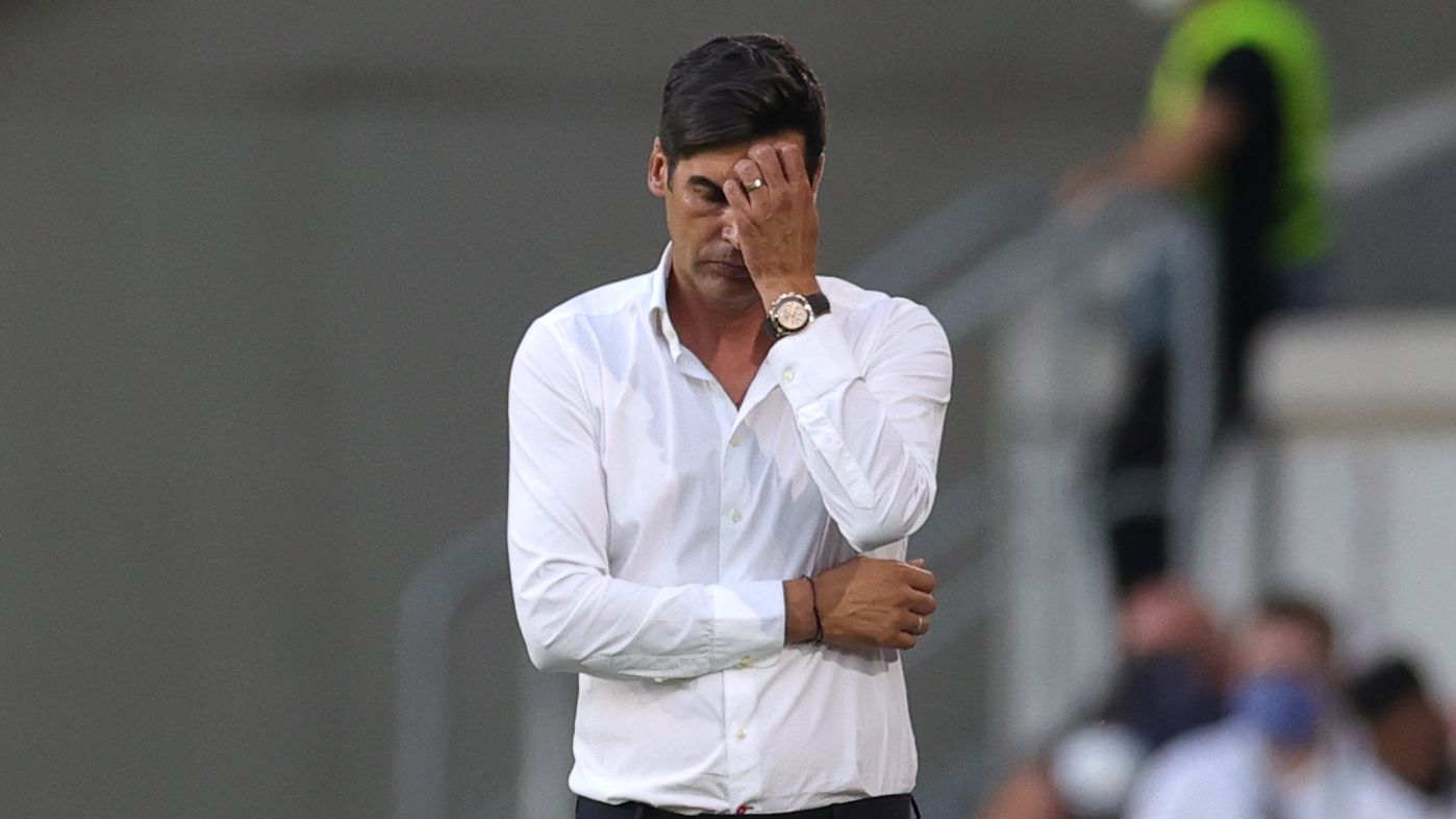 Paulo Fonseca Sevilla Roma UEFA Europa League