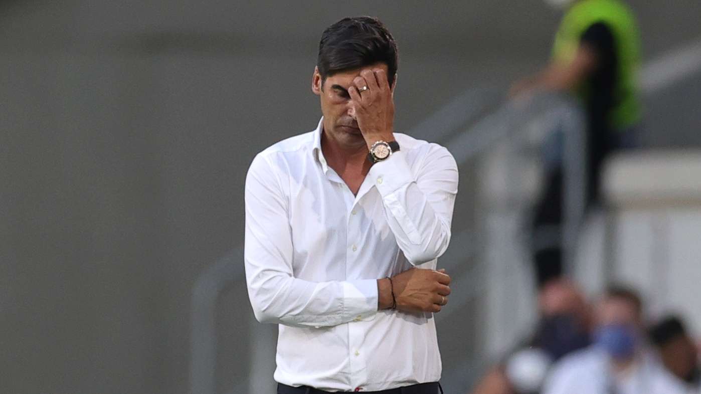 Paulo Fonseca Sevilla Roma UEFA Europa League