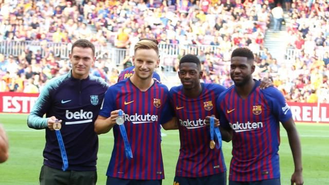 BARCELONA HUESCA LALIGA