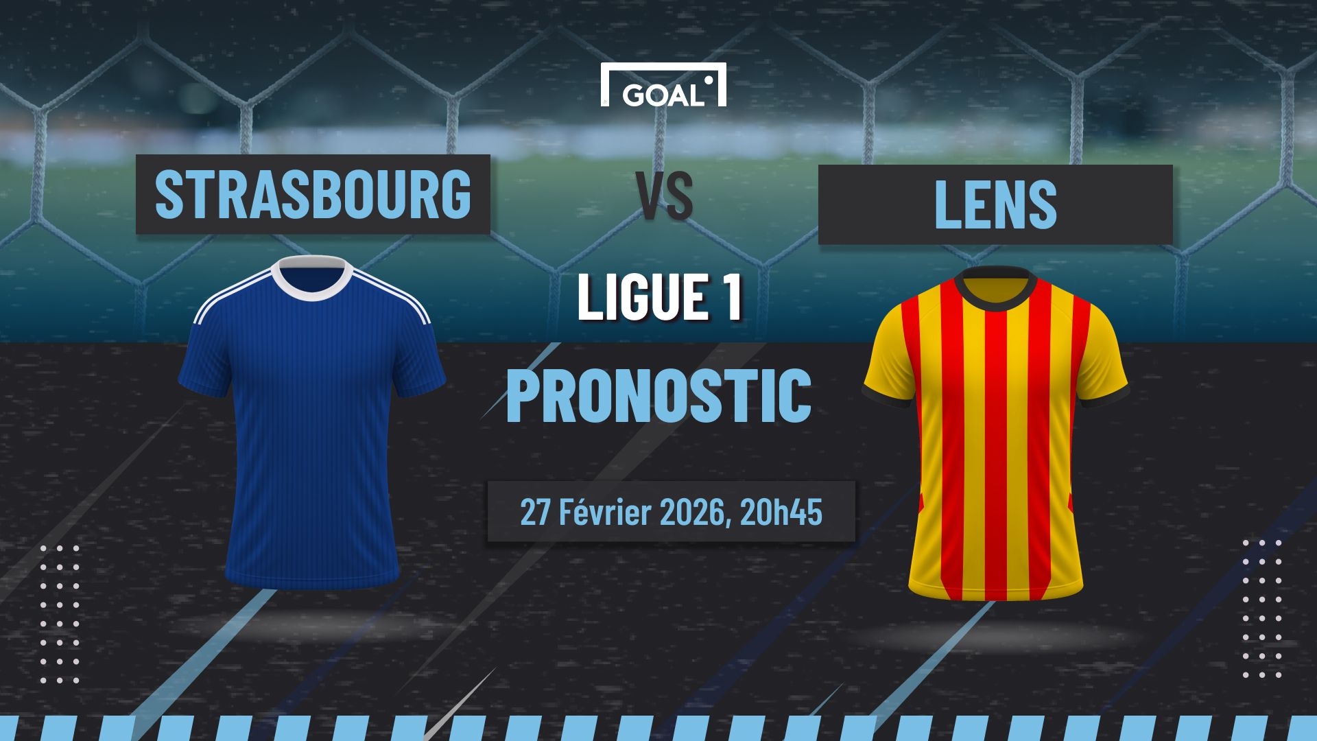 Pronostic Strasbourg vs Lens