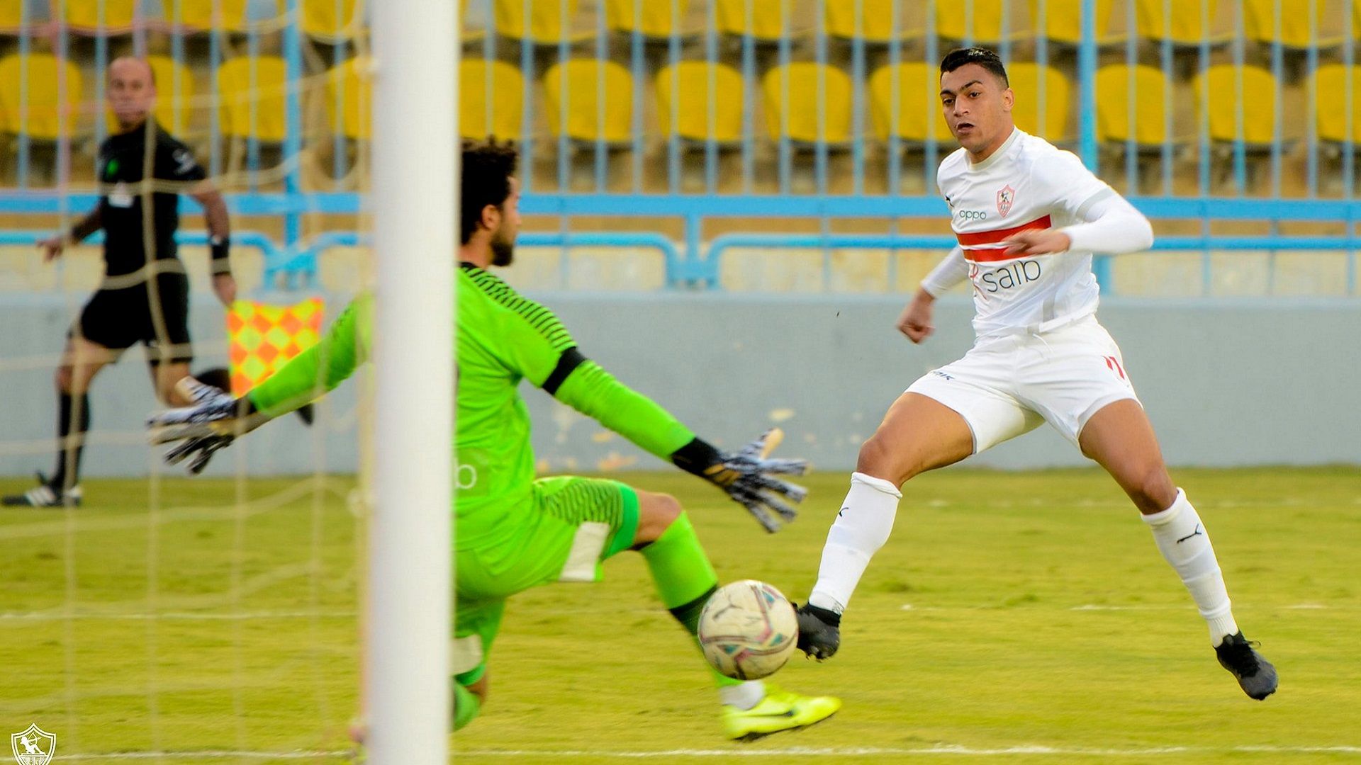 Mostafa Mohamed Al Zamalek Aswan EPL 2020-2021