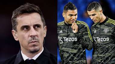 Gary Neville - Casemiro, Cristiano Ronaldo