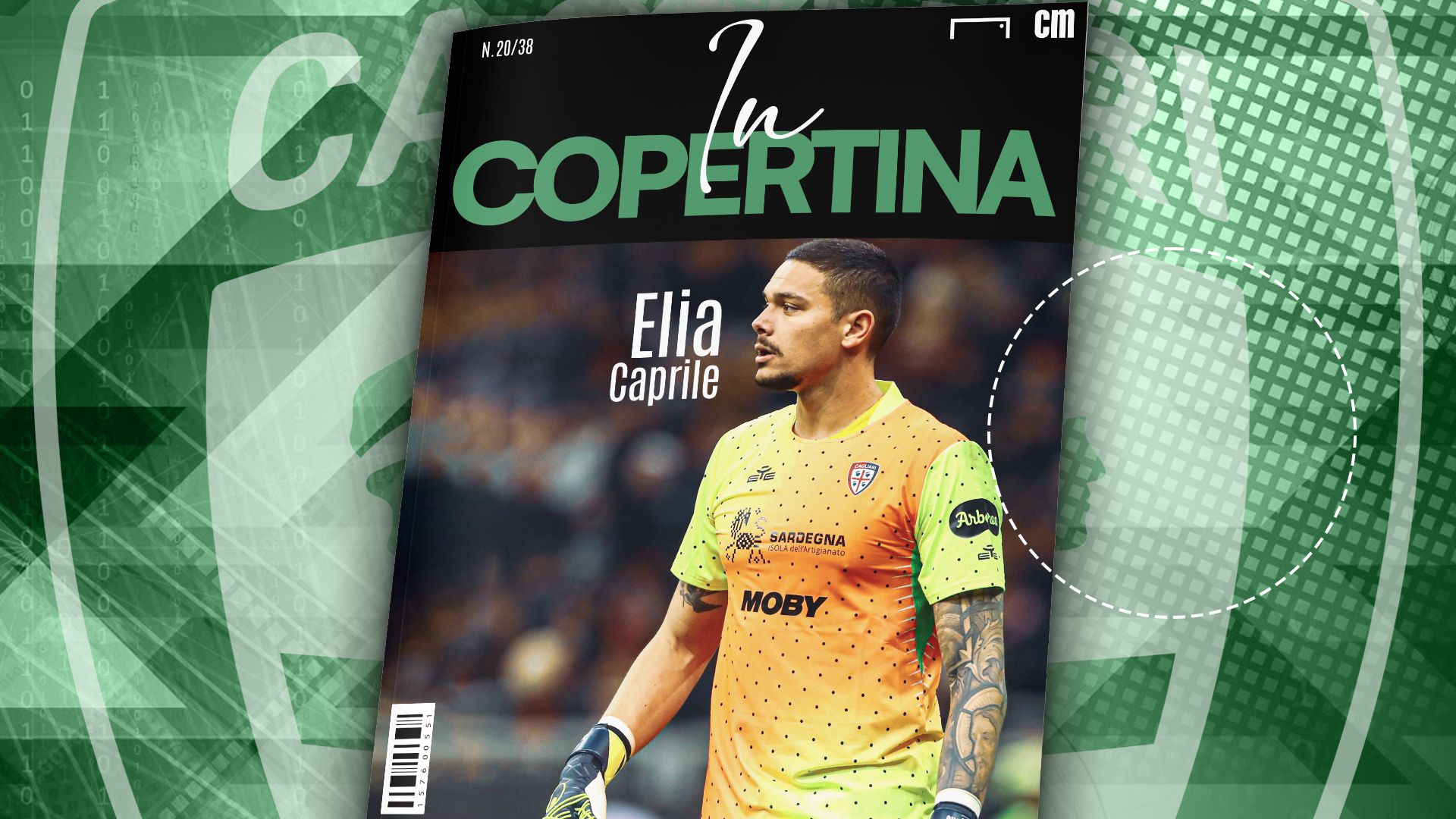 Caprile In Copertina