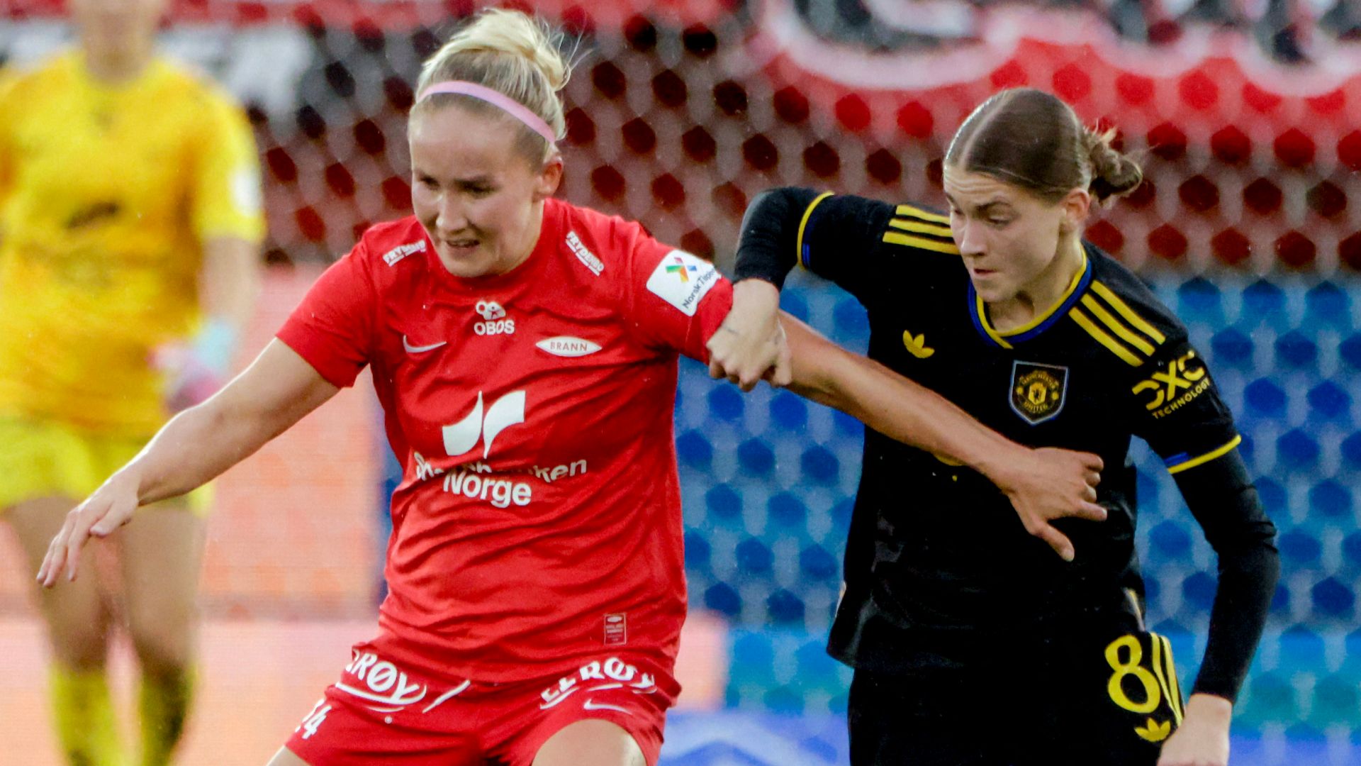 Manchester United Brann Champions League Jess Park 2025-26