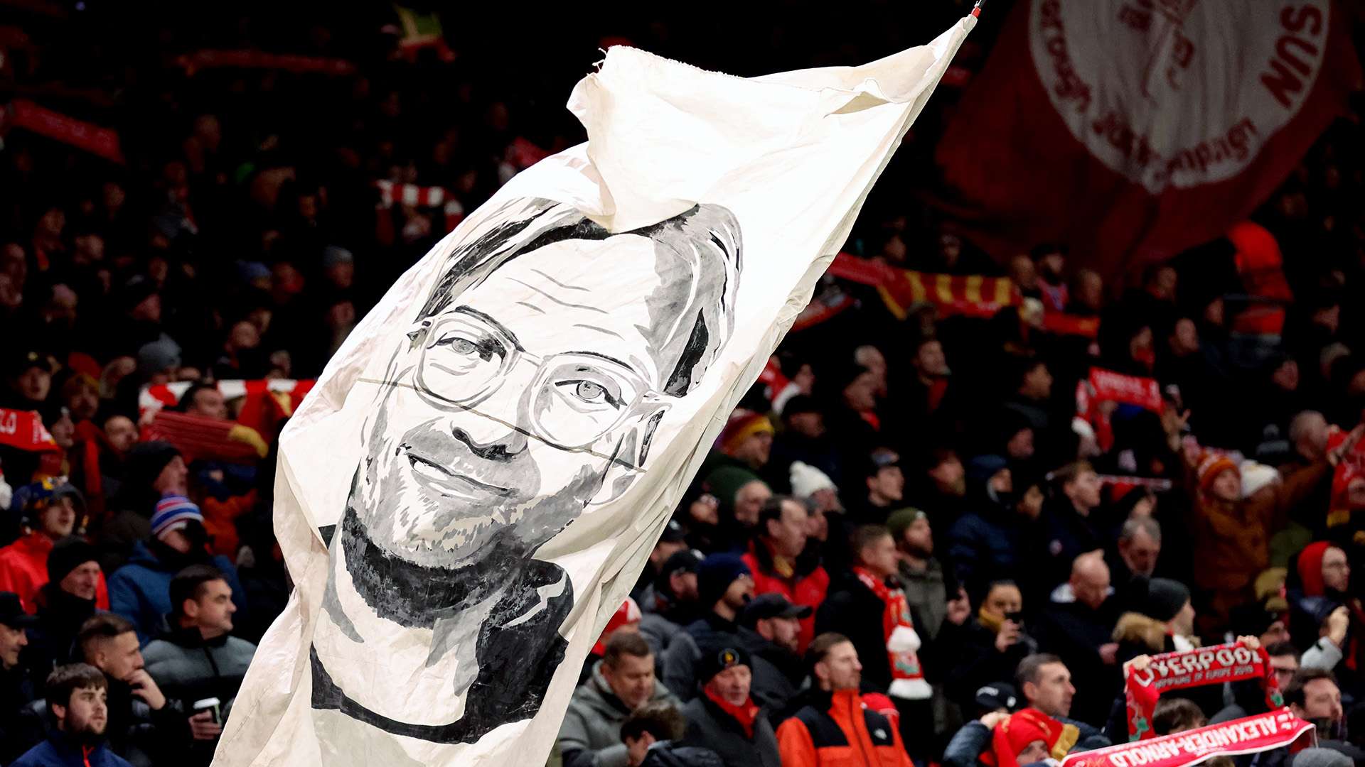 Liverpool Klopp Banner