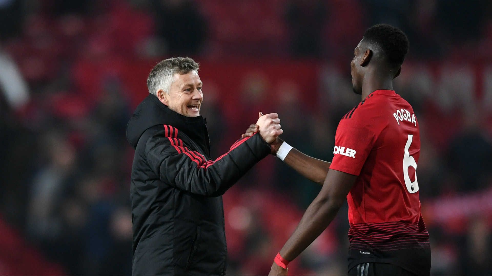 2018-12-26 Paul Pogba Ole Gunnar Solskjaer
