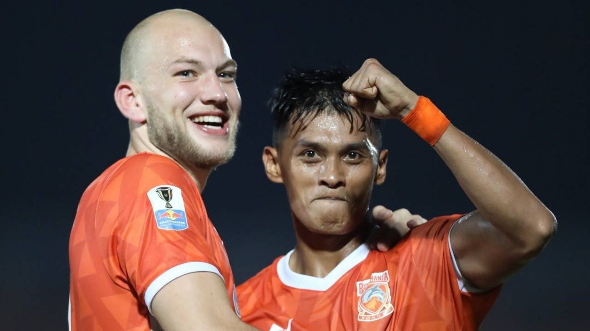 Jan Lammers & Lerby Eliandry - Borneo FC