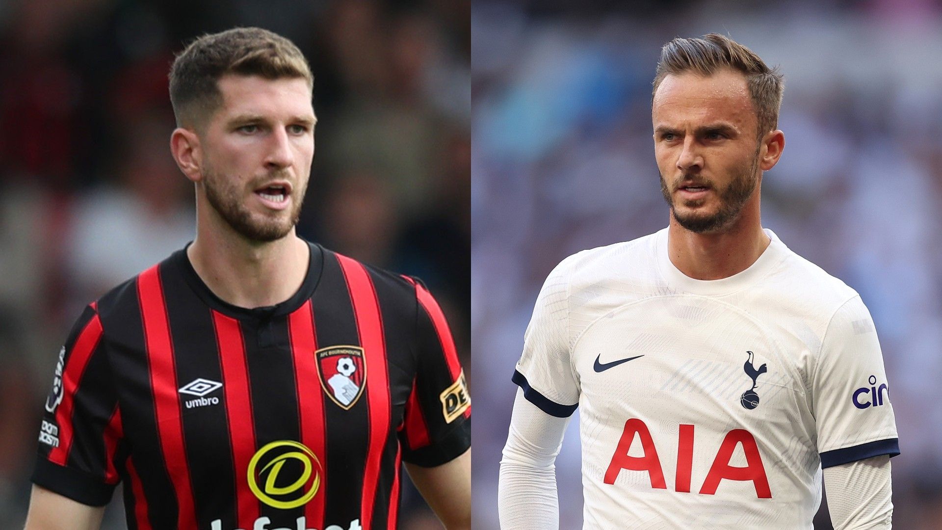 MP_Chris Mepham_Bournemouth vs James Maddison_tottenham