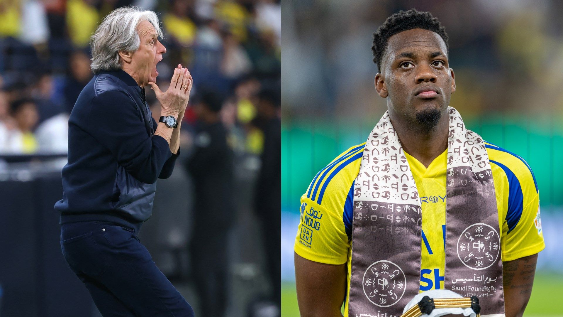 Jorge Jesus Nassr Jhon Duran