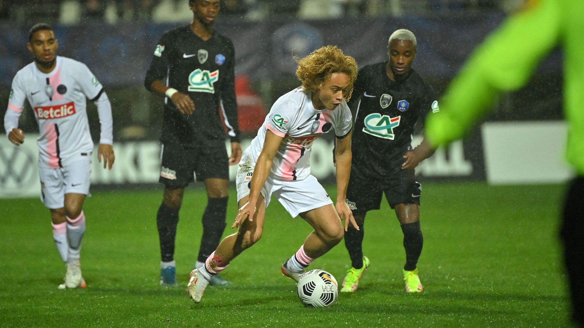 Xavi Simons Vannes PSG Coupe de France 03012021
