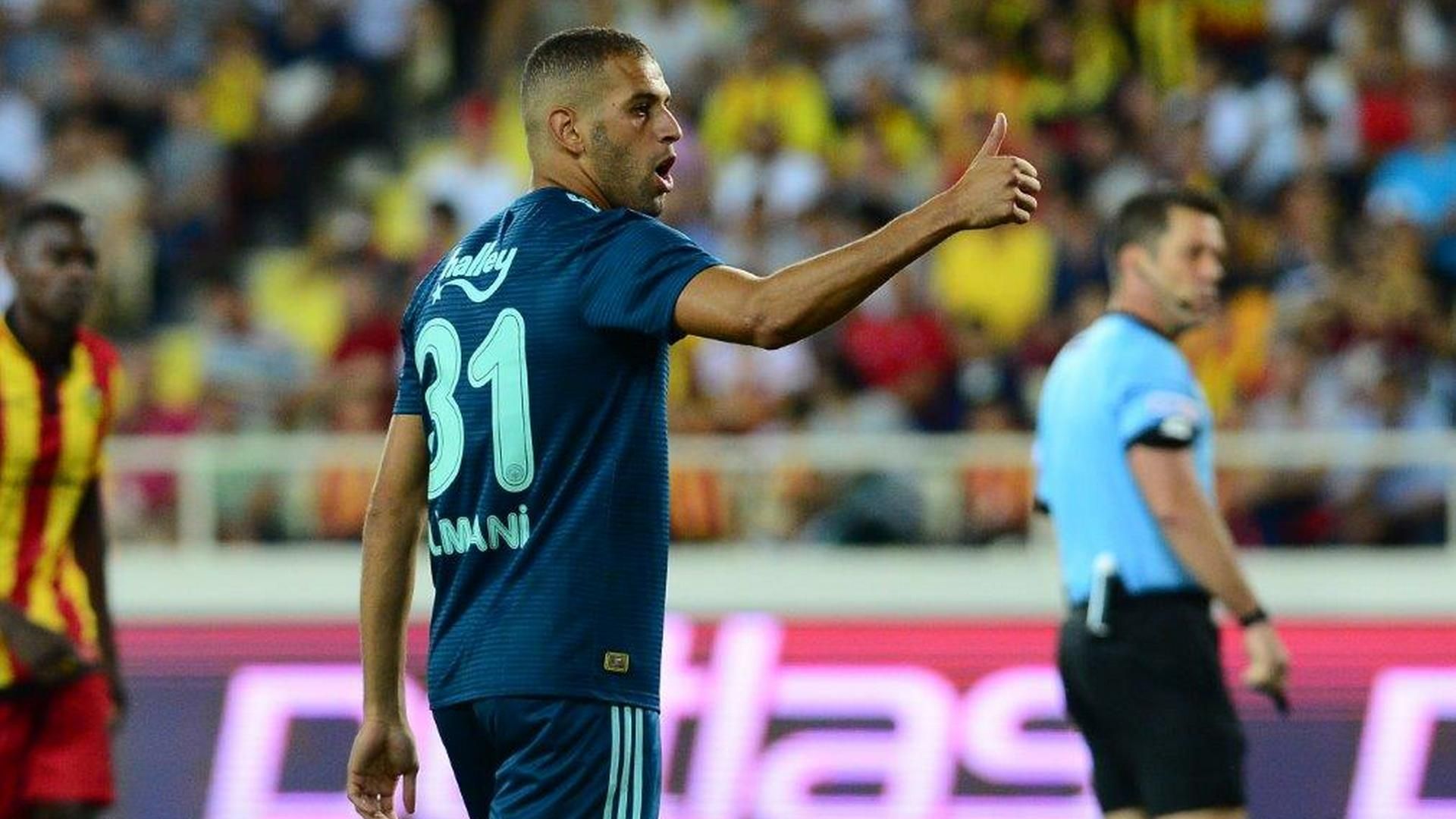 Islam Slimani Fenerbahce 8182018