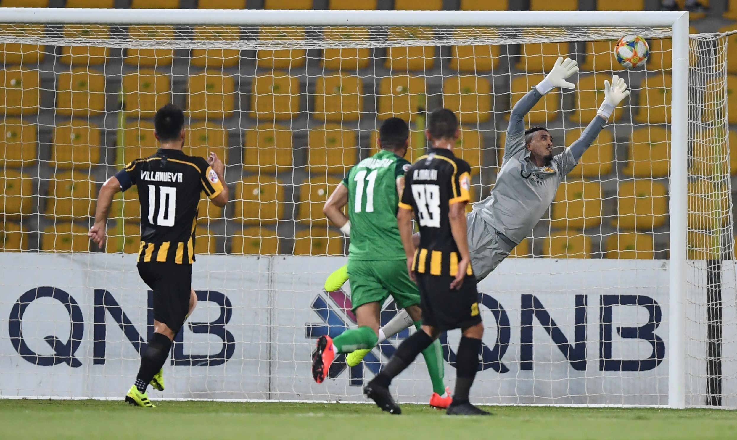 Zob Ahan Ittihad AFC CL