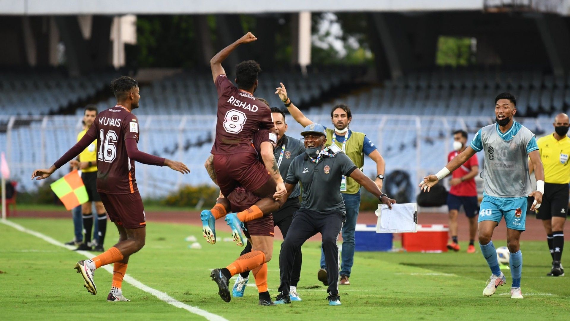 Rishad PP Gokulam Kerala ATK Mohun Bagan AFC Cup 2022