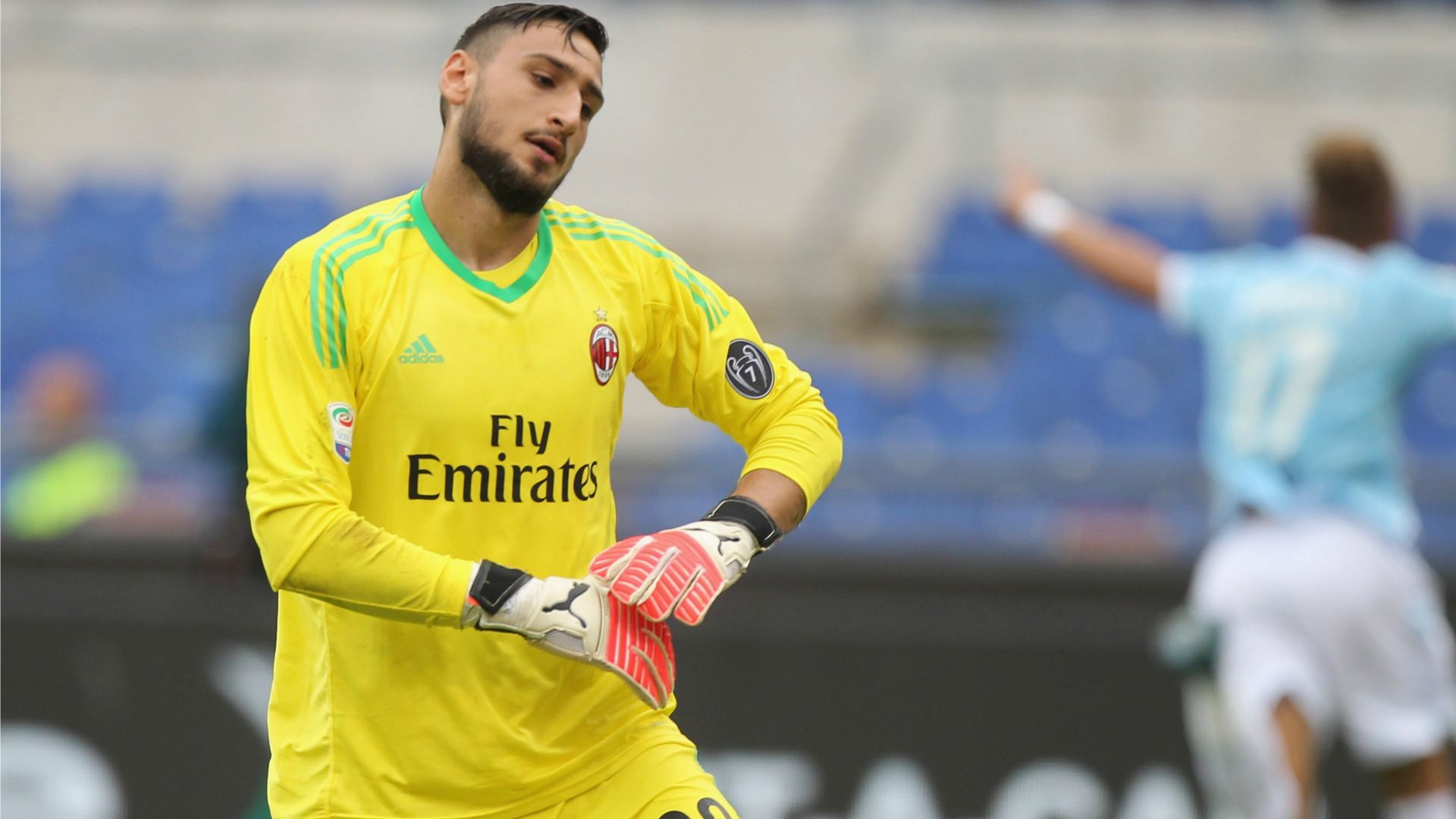 Donnarumma - Lazio-Milan
