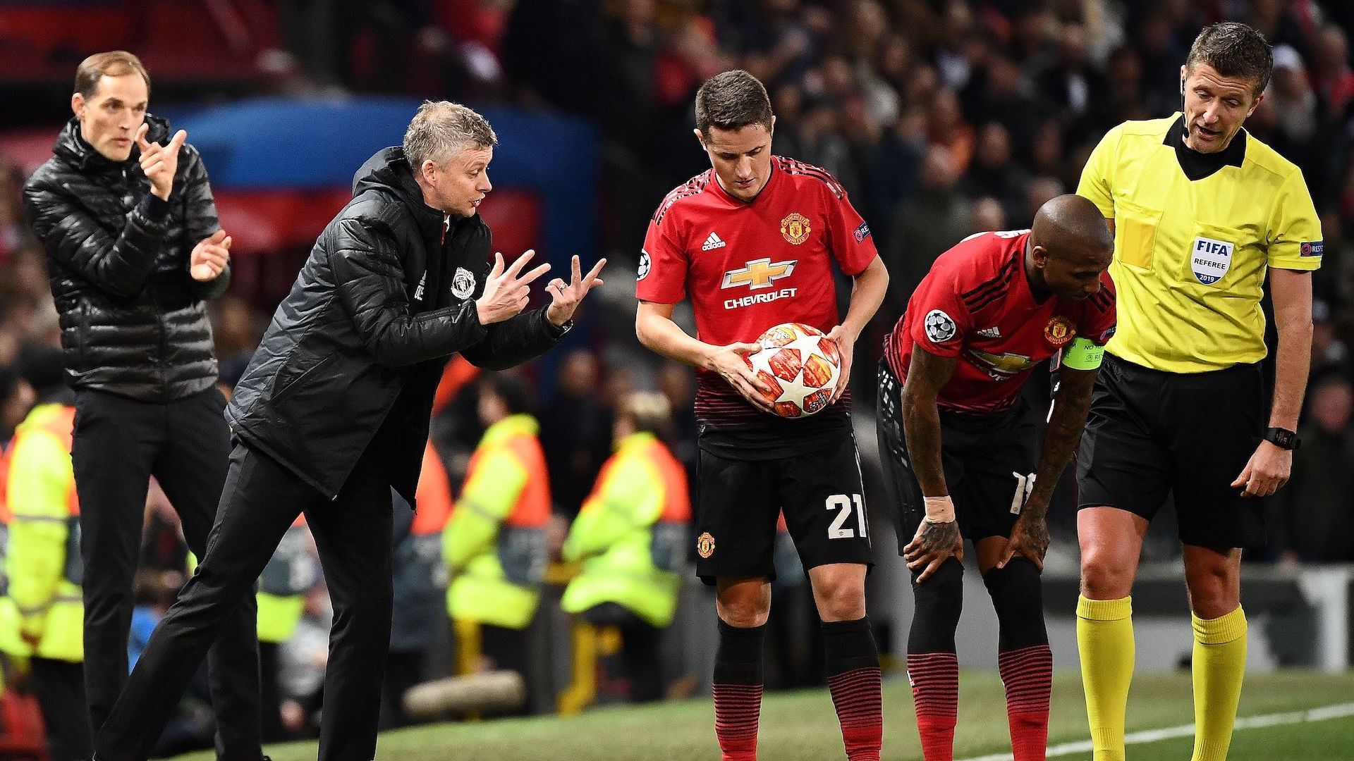 Manchester United Vs. PSG