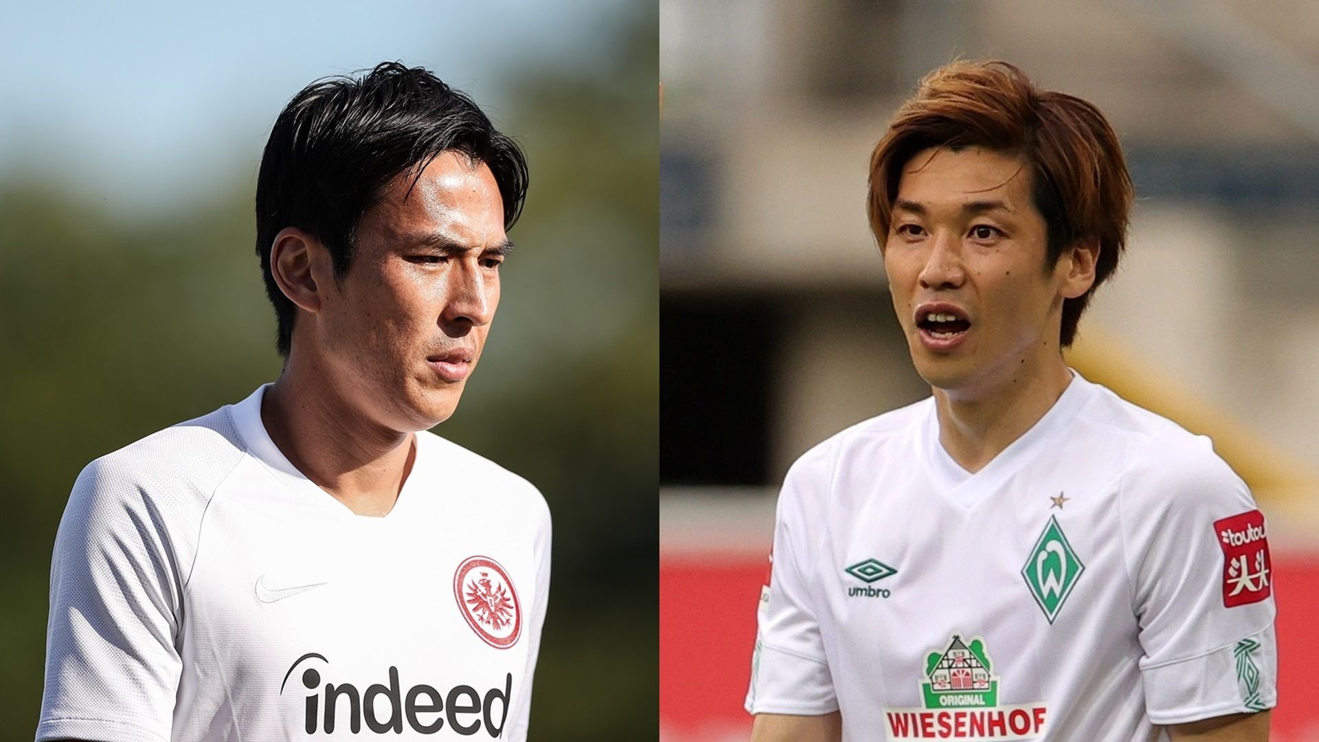 Makoto Hasebe & Yuya Osako