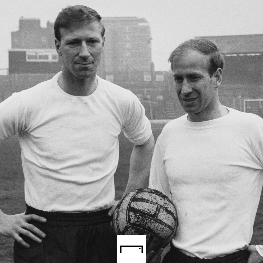 Jack Charlton Bobby Charlton GFX